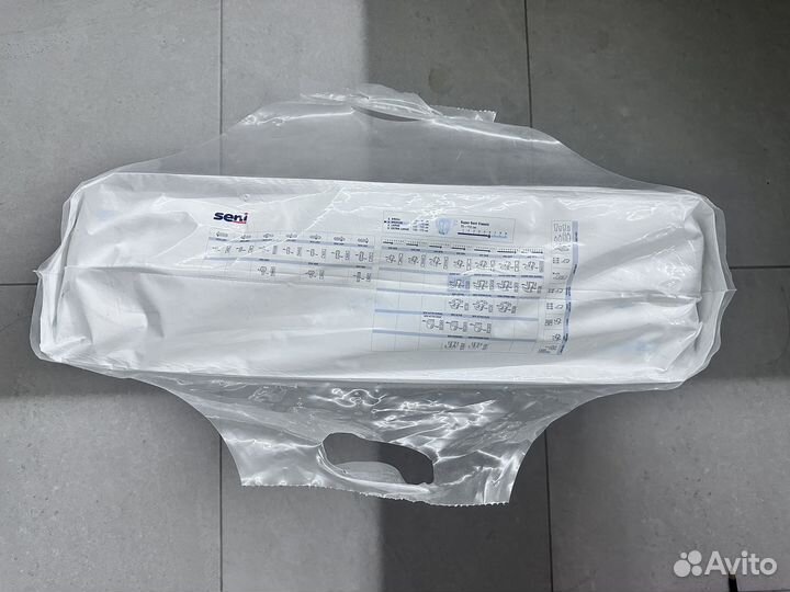 Памперсы для взрослых super seni classic medium