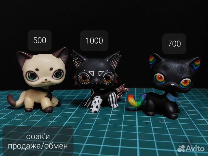 Littlest Pet Shop кошка lps лпс стоячка ооак