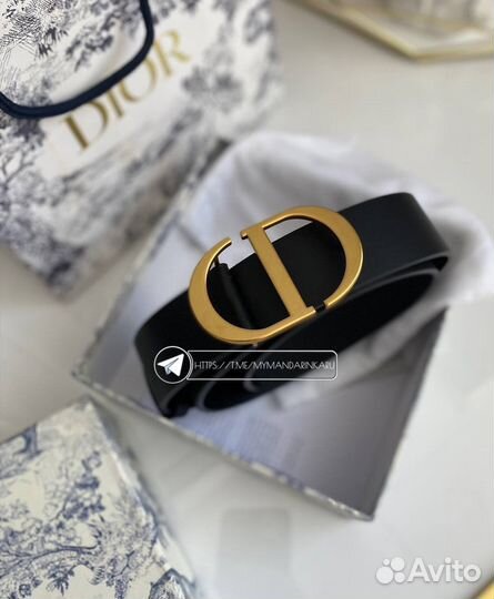 Ремень Dior женский