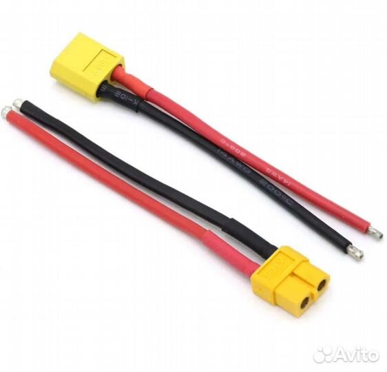 XT60, м+ж, пара