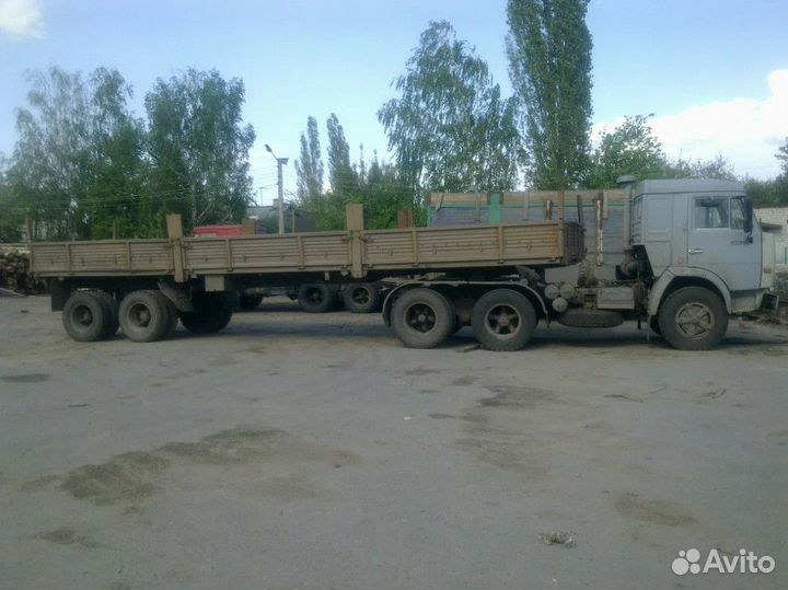 Грузоперевозки шаландой