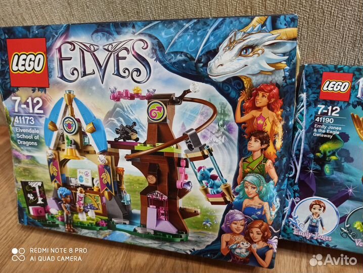 Lego Elves