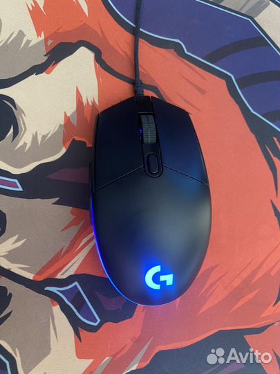 Игровая мышь logitech g102