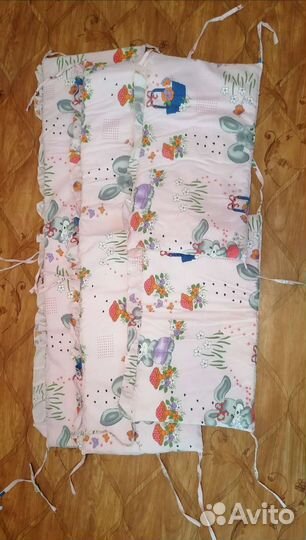 Бортики в детскую кроватку