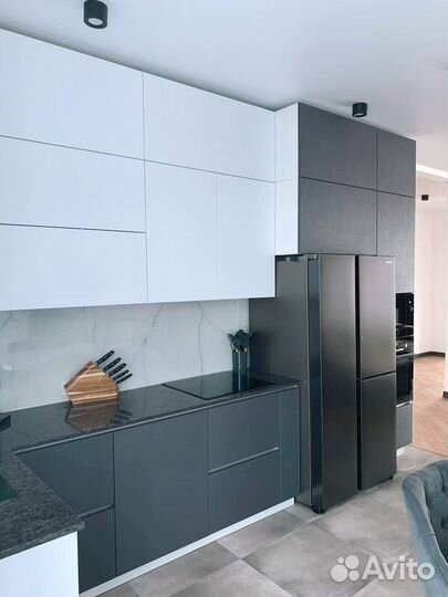 Кухни под потолок в рассрочку