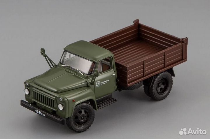 Модели автомобилей газ-52 Dip models