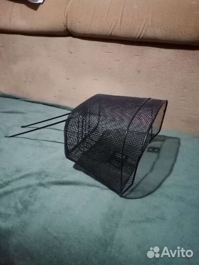 Велосипедная корзина сетка