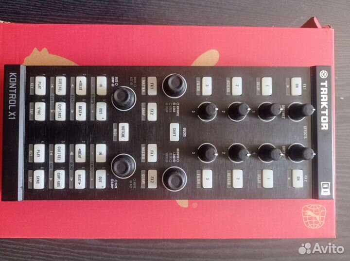 Ni traktor control x1