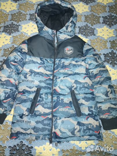 Куртка зимняя для мальчика