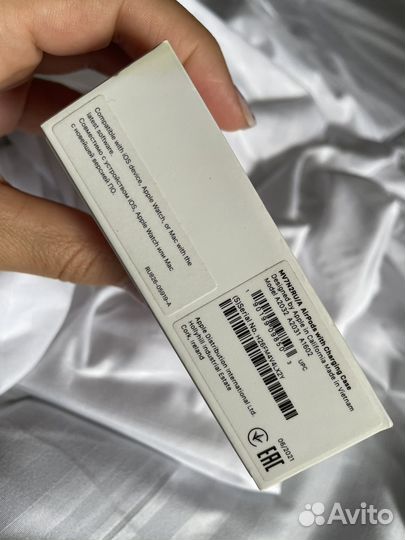 Наушники apple earpods
