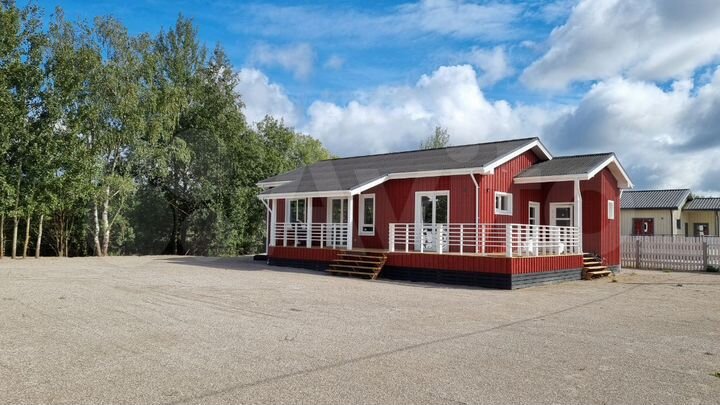 Дом 140 м² на участке 10 сот.