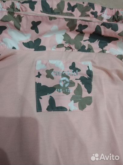 Ветровка на девочку