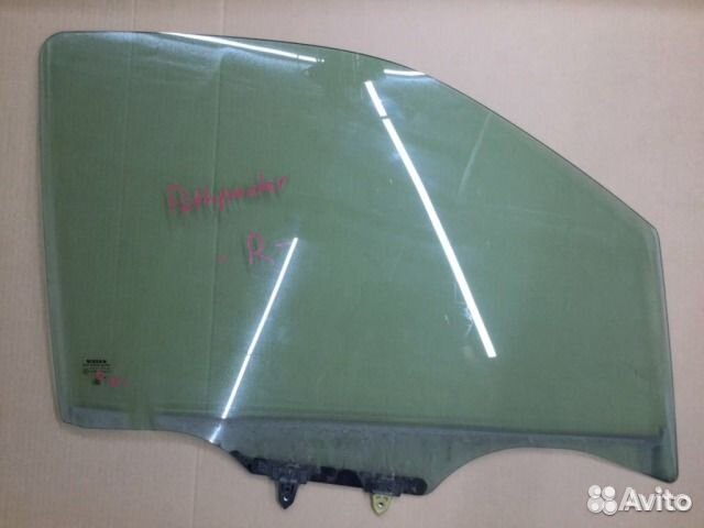 Стекло двери Ниссан Патфайндер (R51M) 2004-2013 г