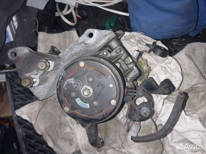 Компрессор кондиционера subaru