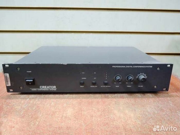 Центральный блок конференц-системы Creator CR-M31