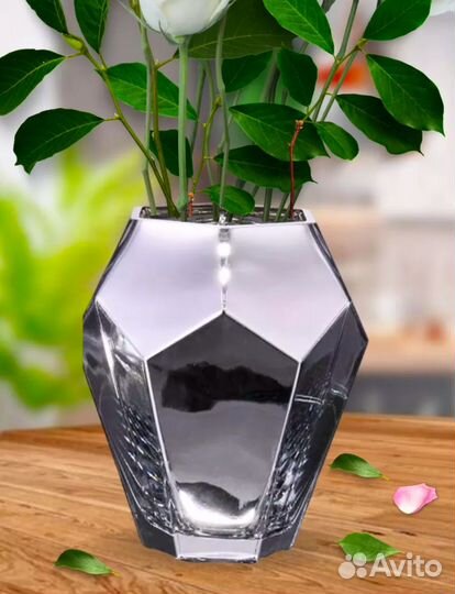 Ваза для цветов стекло