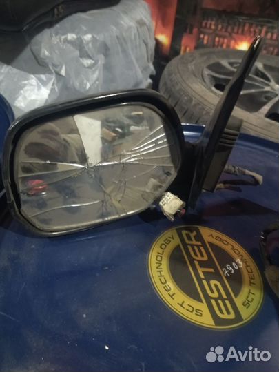 Зеркала заднего вида toyota ipsum 1