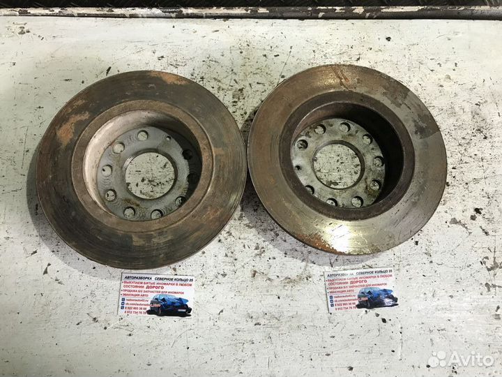 Диск тормозной задний Шкода Йети Skoda Yeti