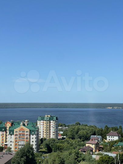 3-к. квартира, 84,5 м², 12/17 эт.