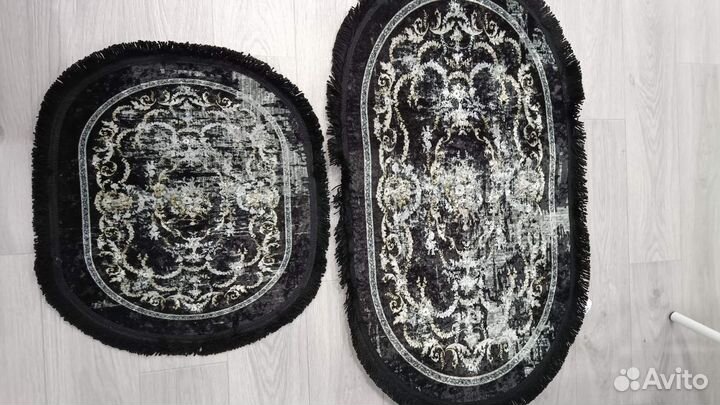 Набор ковриков для ванной и туалета