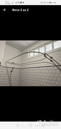 Карнизы для овальных ванн. Эксклюзивные карнизы