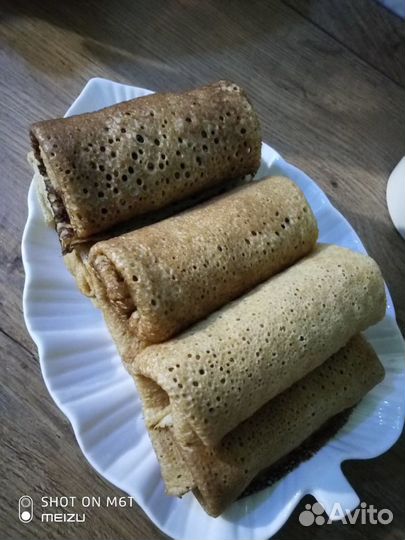 Домашние пельмени, вареники и блинчики