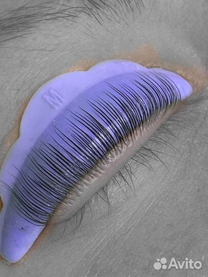 Обучение Ламинирование речниц и бровей