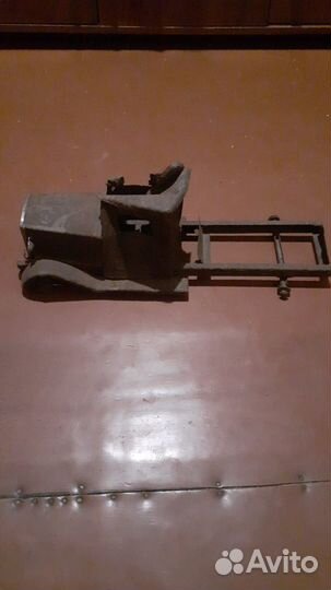 Железный грузовик сим 