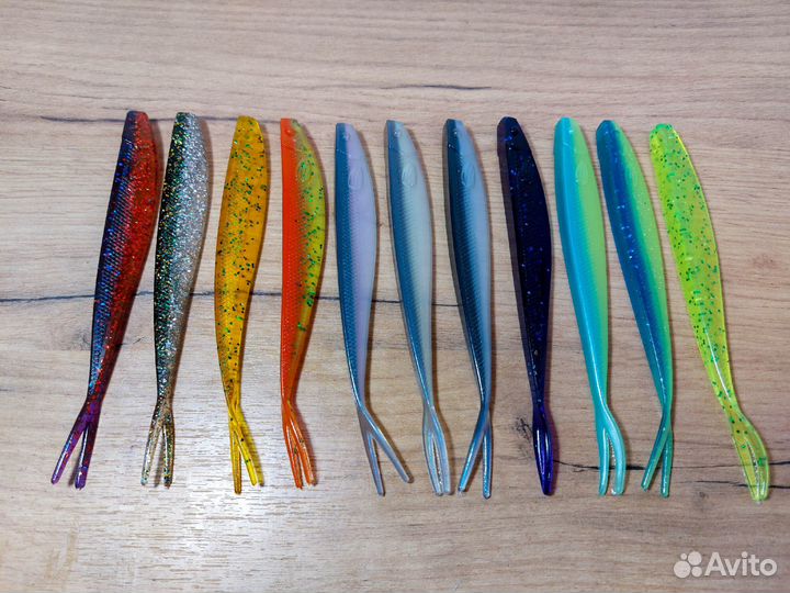 Слаги силиконовые 5