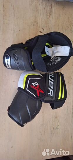 Налокотники хоккейные bauer 2x JR размер L