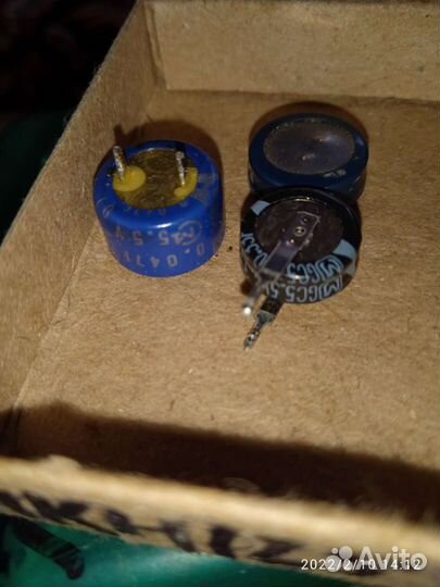 Конденсаторы