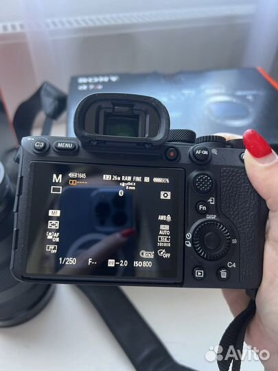 Фотоаппарат sony a7r4 + sony fe 24-70 mm f 2.8