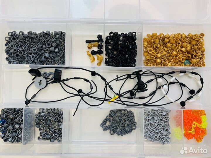 Lego Ninjago минифигурки и аксессуары