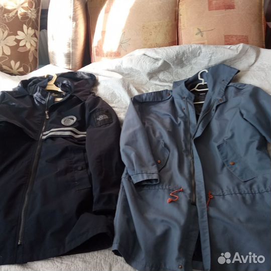 Ветровка пуховик плащ СССР