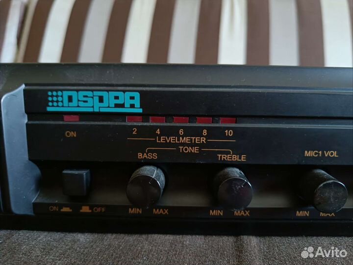 Трансляционный усилитель микшер dsppa mp-200piii