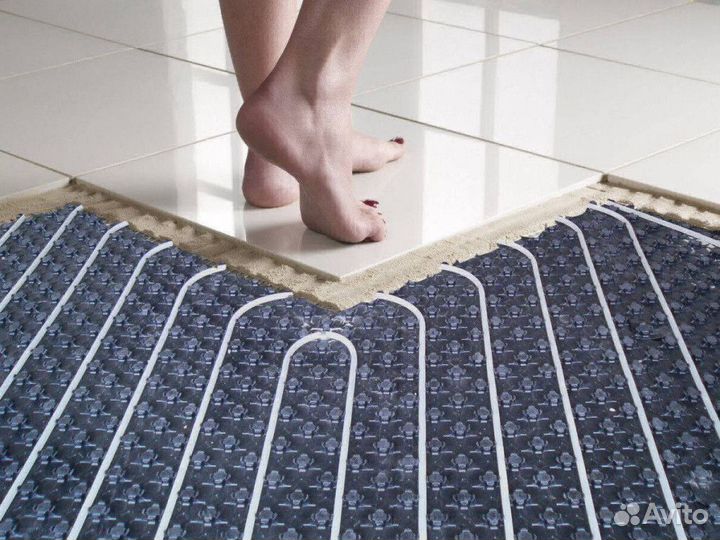 Теплые полы и отопление