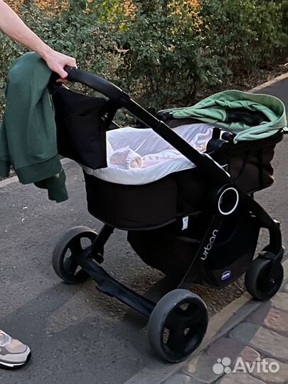 Коляска chicco urban