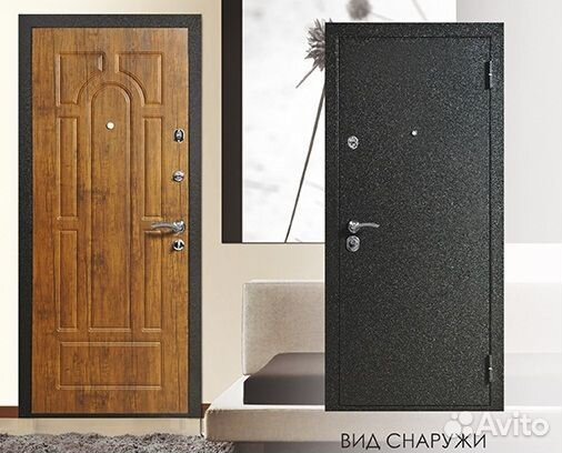 Дверь Премиум Дуб