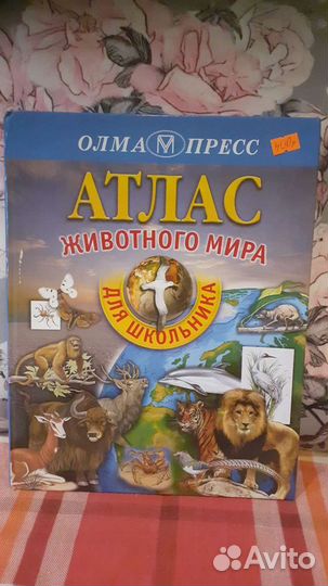Книга Атлас животного мира