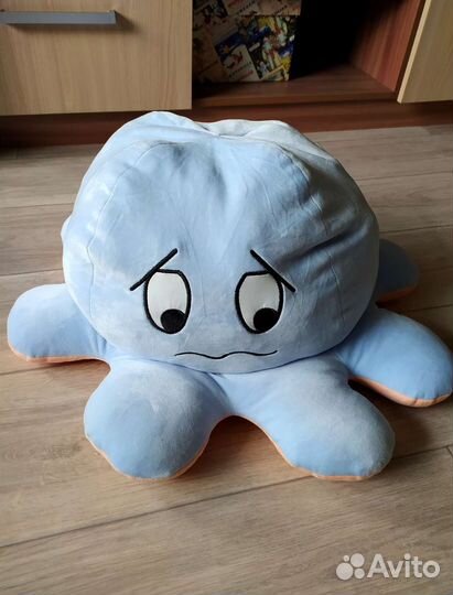 Осьминог перевертыш. Игрушка. Новый