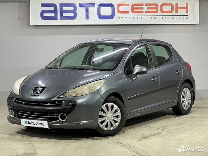 Peugeot 207 1.4 МТ, 2009, 177 900 км