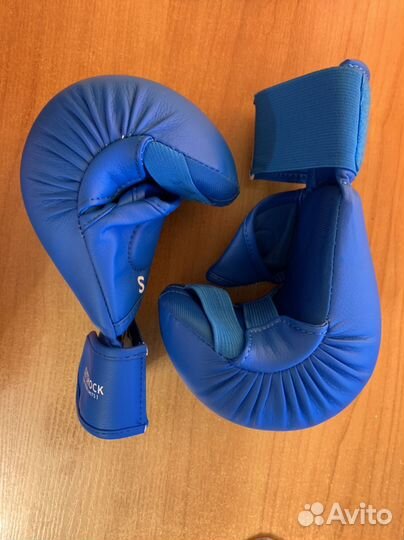 Детские митенки для карате, боксерские перчатки