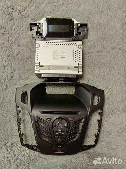Штатная магнитола Ford Focus 3