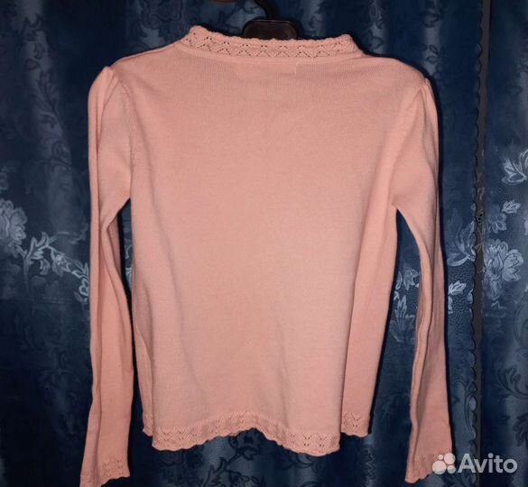 Кардиган для девочки