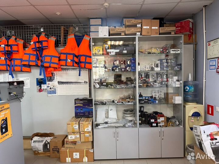 Тяга включения хода L на Yamaha F15C