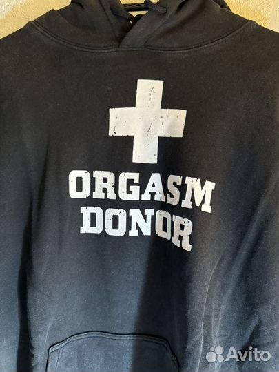 Худи Grailz Project G/R «Orgasm Donor»