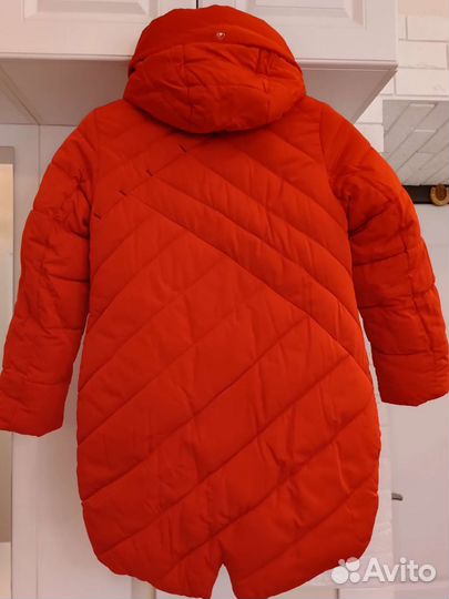 Парка для девочки 140