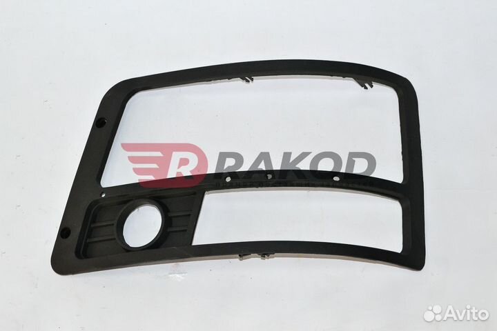 Облицовка фары левая shaanxi F3000