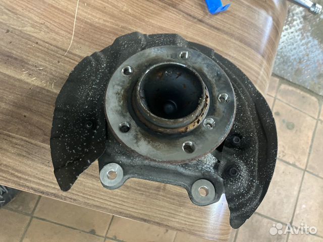 Кулак передний Е90 BMW ступица переднняя бмв Е90