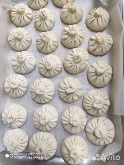 Хинкали по-грузински